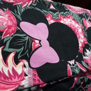 Hawaiian Print with Minnie